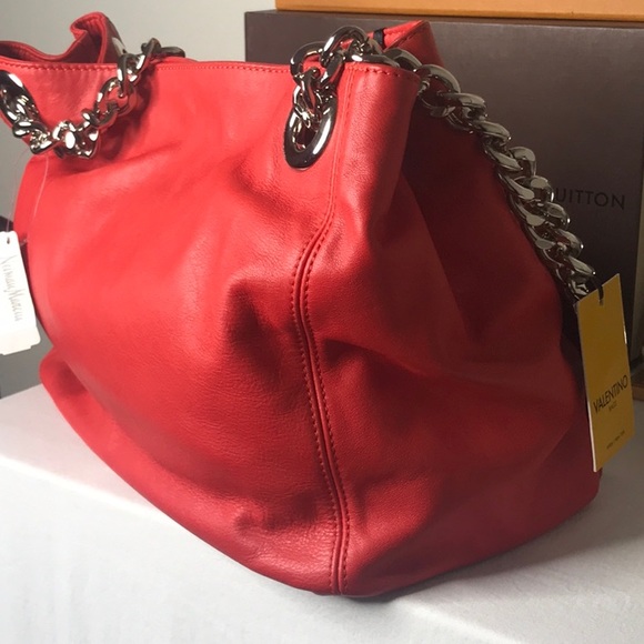 NWT VALENTINO Red bag - Picture 5 of 12